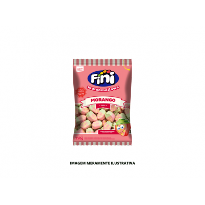 MARSHMALLOW MORANGO FINI 250G
